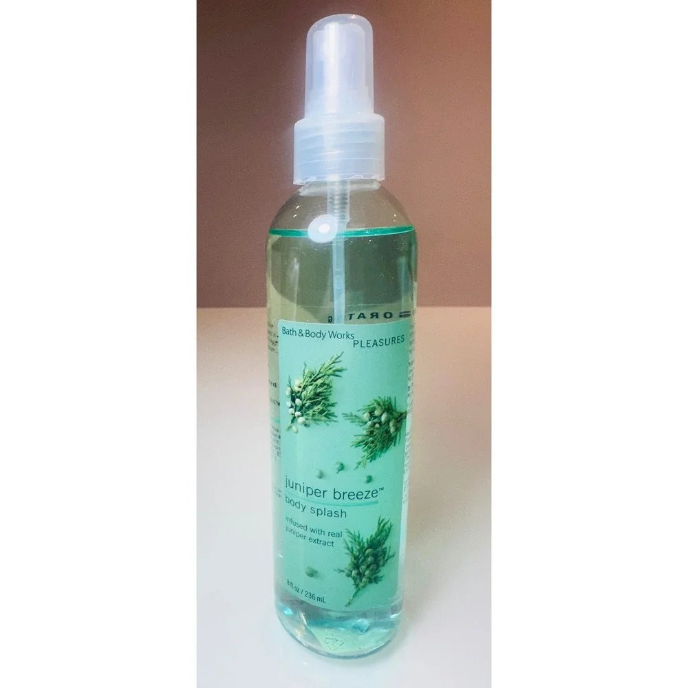 Bath & Body Works Juniper Breeze Set Body Lotion and Body Splash 8oz Each